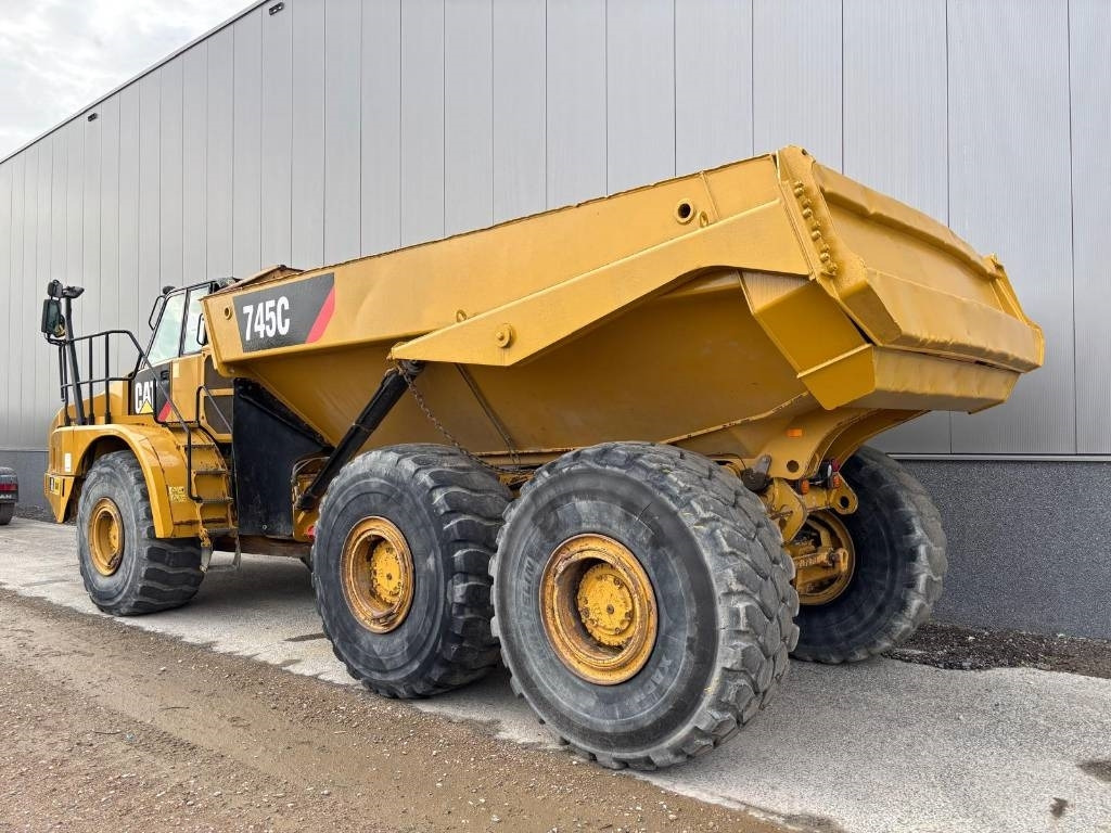 CAT 745 C  - Rammestyrt dumper: bilde 4 CAT 745 C  - Rammestyrt dumper: bilde 4