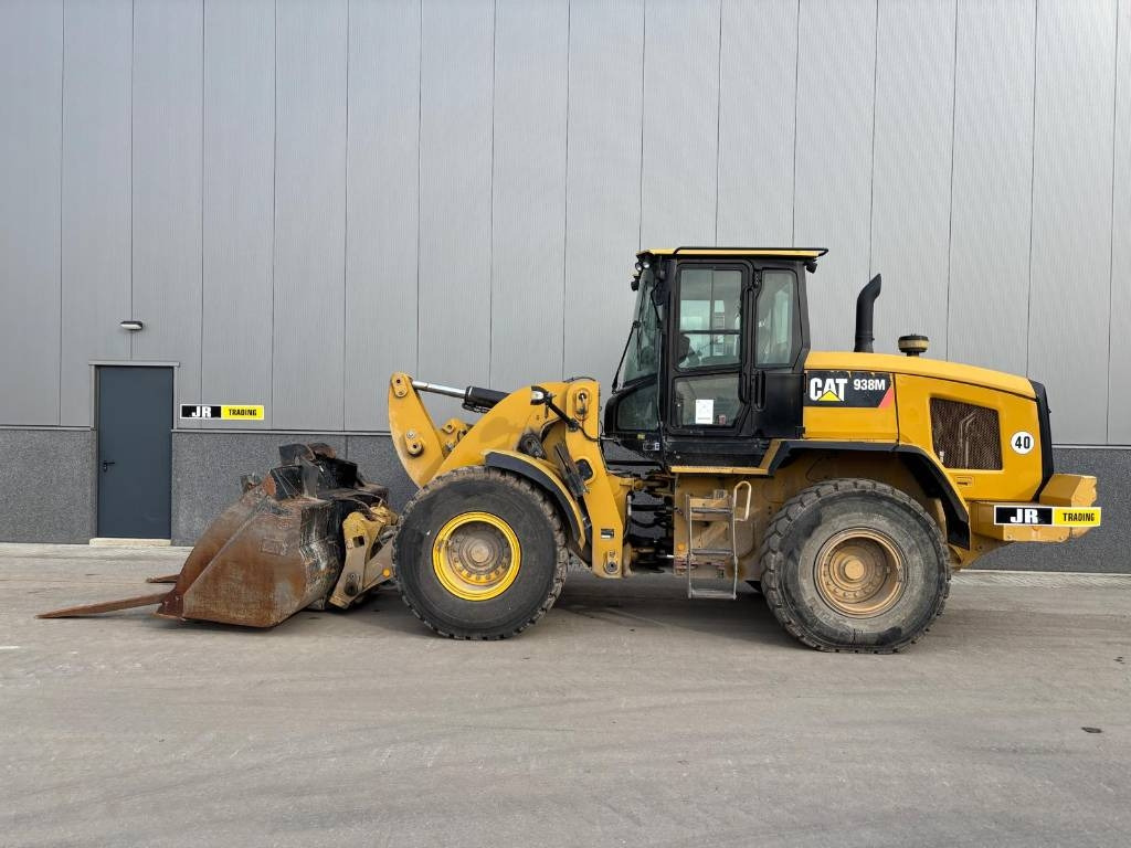 CAT 938 M (Under Preparation / Bucket + Forks)  - Hjullaster: bilde 1 CAT 938 M (Under Preparation / Bucket + Forks)  - Hjullaster: bilde 1