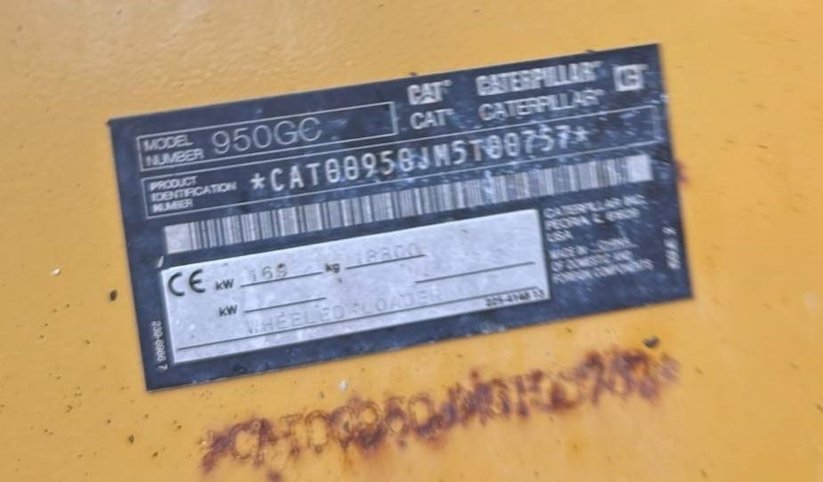 CAT 950 GC (Under Preparation) - Hjullaster: bilde 2 CAT 950 GC (Under Preparation) - Hjullaster: bilde 2