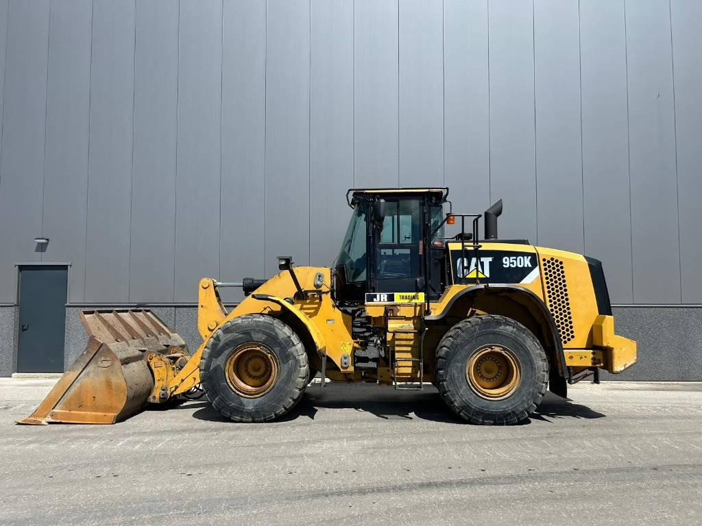 CAT 950 K - Hjullaster: bilde 1 CAT 950 K - Hjullaster: bilde 1