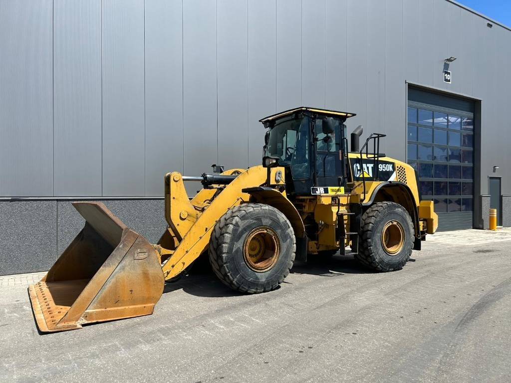 CAT 950 K - Hjullaster: bilde 2 CAT 950 K - Hjullaster: bilde 2