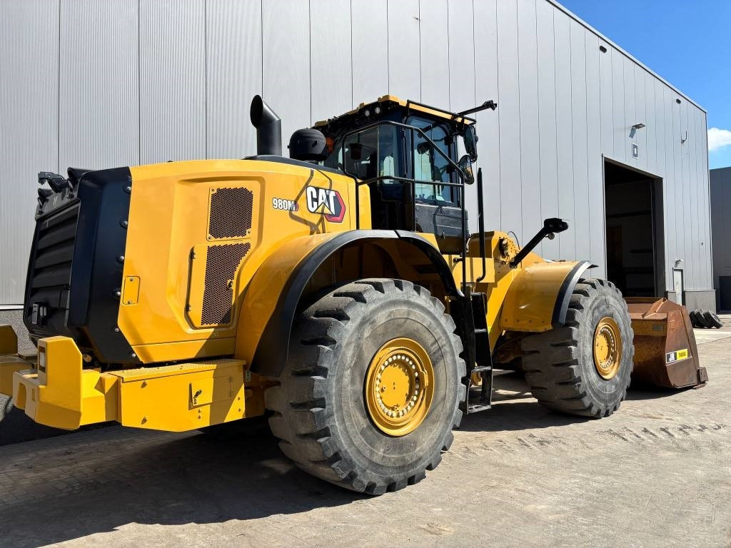 CAT 980 M  - Hjullaster: bilde 5 CAT 980 M  - Hjullaster: bilde 5