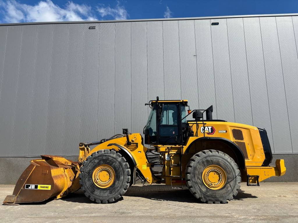 CAT 980 M  - Hjullaster: bilde 1 CAT 980 M  - Hjullaster: bilde 1