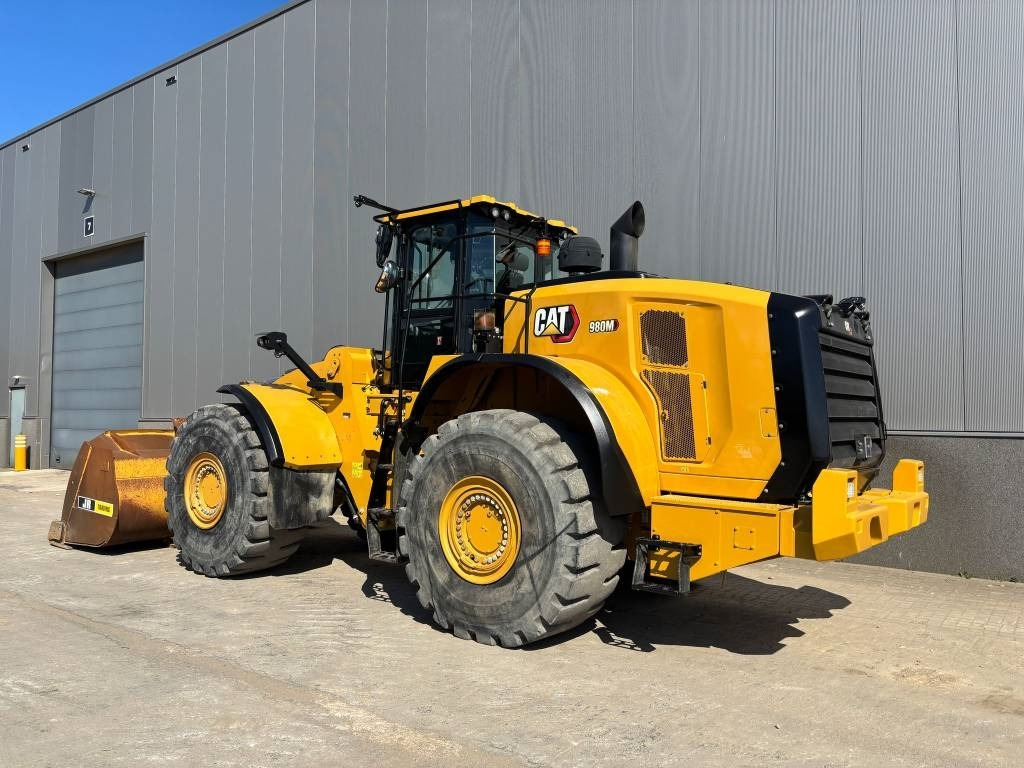 CAT 980 M  - Hjullaster: bilde 3 CAT 980 M  - Hjullaster: bilde 3