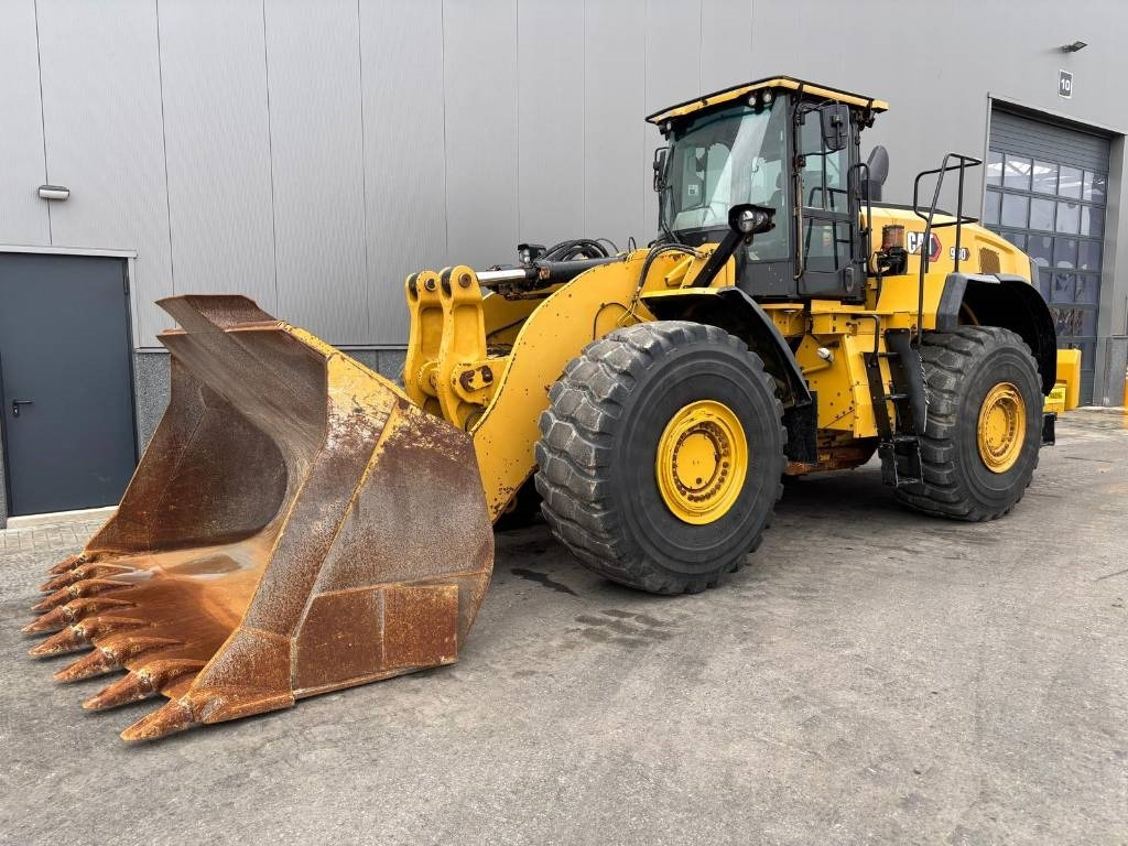 CAT 980  - Hjullaster: bilde 2 CAT 980  - Hjullaster: bilde 2