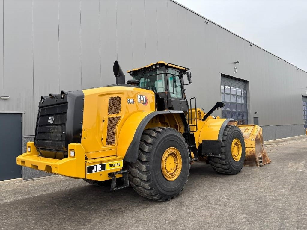 CAT 980  - Hjullaster: bilde 5 CAT 980  - Hjullaster: bilde 5