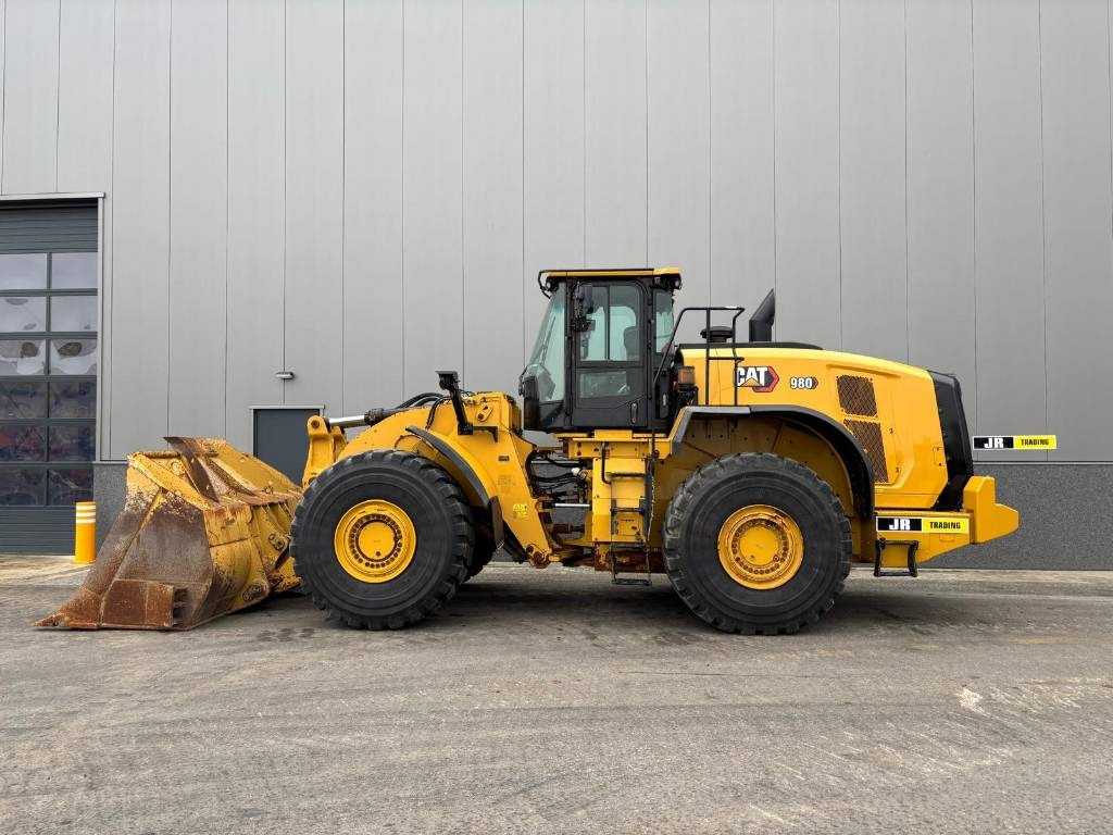 CAT 980  - Hjullaster: bilde 1 CAT 980  - Hjullaster: bilde 1