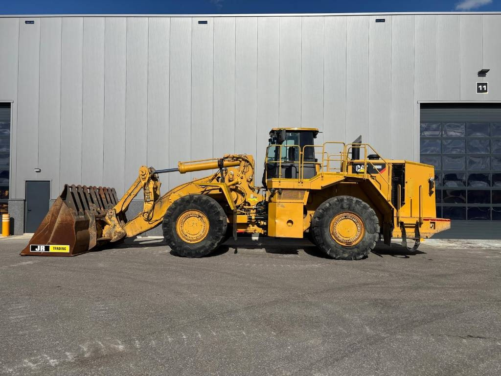 CAT 988 H - Hjullaster: bilde 1 CAT 988 H - Hjullaster: bilde 1