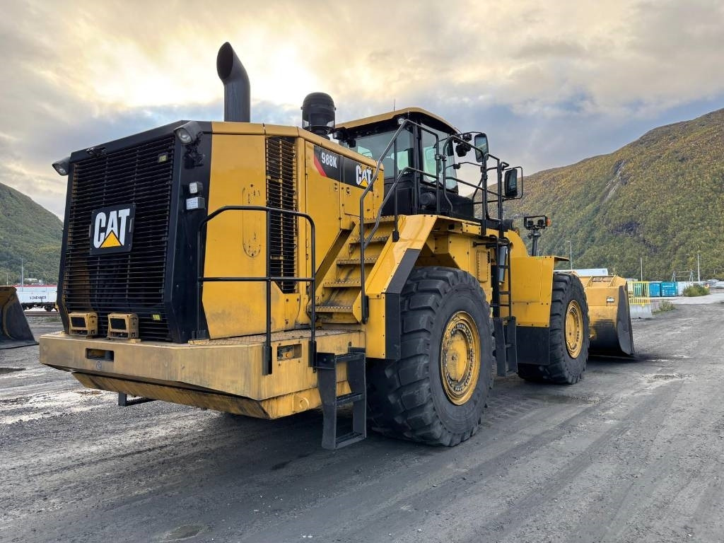 CAT 988 K (On Transport)  - Hjullaster: bilde 4 CAT 988 K (On Transport)  - Hjullaster: bilde 4