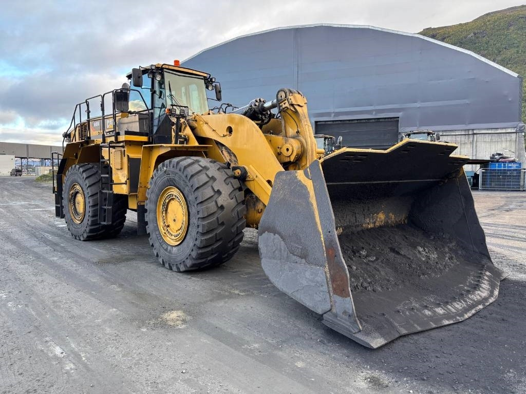 CAT 988 K (On Transport)  - Hjullaster: bilde 5 CAT 988 K (On Transport)  - Hjullaster: bilde 5