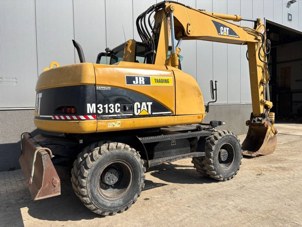 CAT M 313 C (Low verified hours) - Hjulgraver: bilde 5 CAT M 313 C (Low verified hours) - Hjulgraver: bilde 5