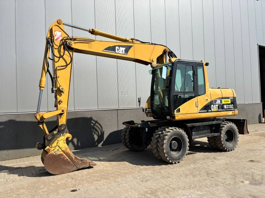 CAT M 313 C (Low verified hours) - Hjulgraver: bilde 2 CAT M 313 C (Low verified hours) - Hjulgraver: bilde 2