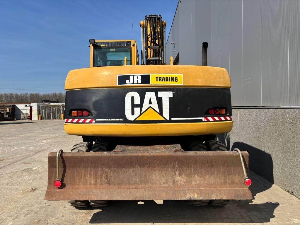 CAT M 313 C (Low verified hours) - Hjulgraver: bilde 4 CAT M 313 C (Low verified hours) - Hjulgraver: bilde 4