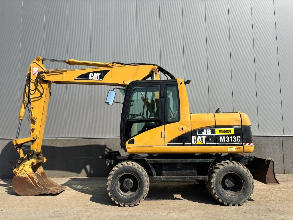 CAT M 313 C (Low verified hours) - Hjulgraver: bilde 1 CAT M 313 C (Low verified hours) - Hjulgraver: bilde 1