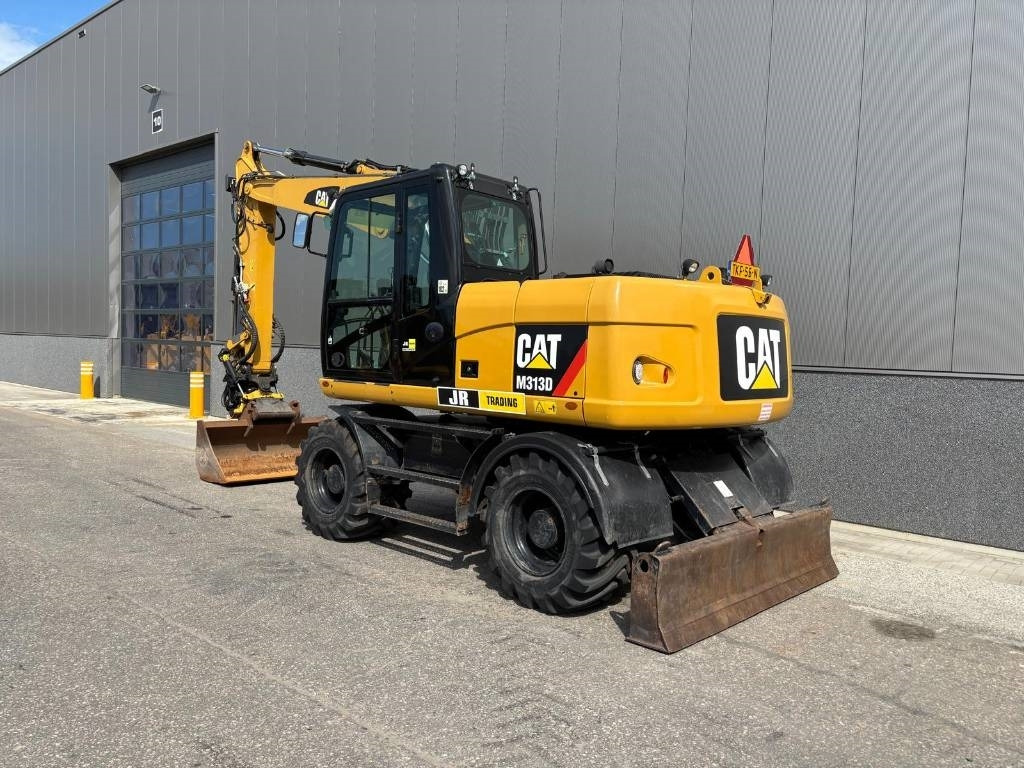 CAT M 313 D - Hjulgraver: bilde 3 CAT M 313 D - Hjulgraver: bilde 3