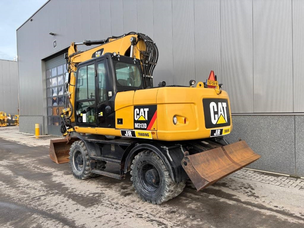 CAT M 313 D - Hjulgraver: bilde 3 CAT M 313 D - Hjulgraver: bilde 3