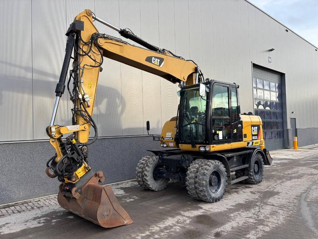 CAT M 313 D - Hjulgraver: bilde 2 CAT M 313 D - Hjulgraver: bilde 2