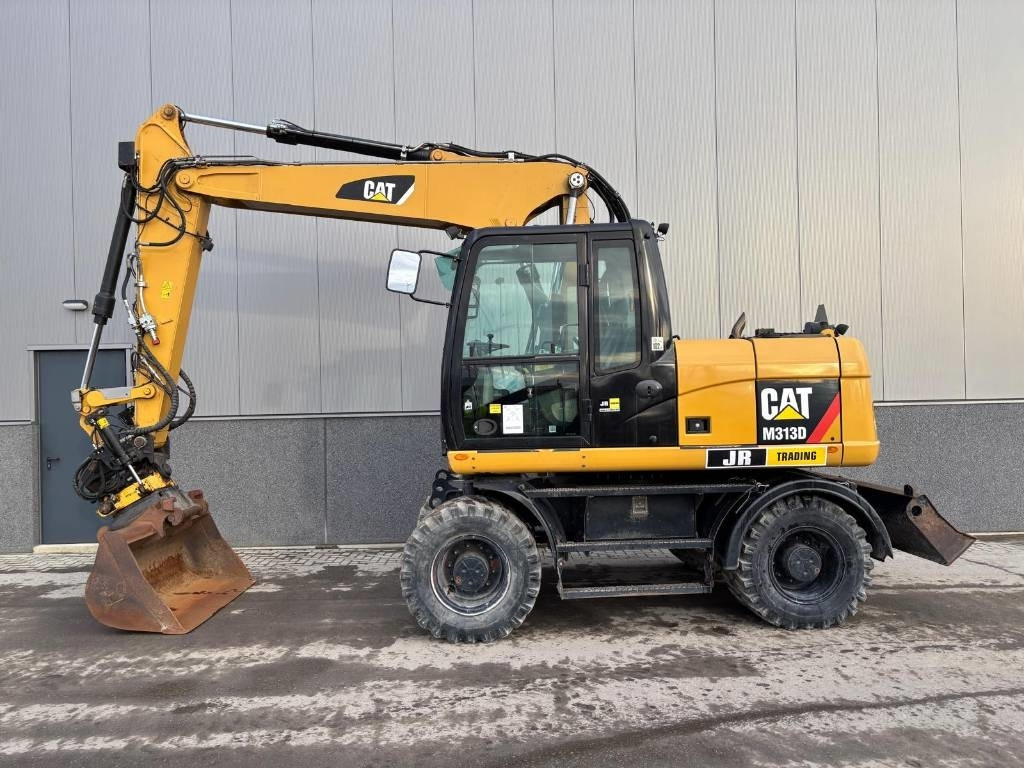 CAT M 313 D - Hjulgraver: bilde 1 CAT M 313 D - Hjulgraver: bilde 1