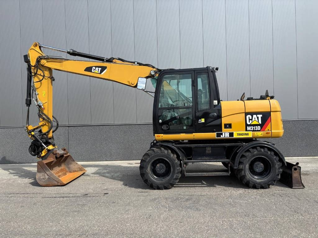 CAT M 313 D - Hjulgraver: bilde 1 CAT M 313 D - Hjulgraver: bilde 1