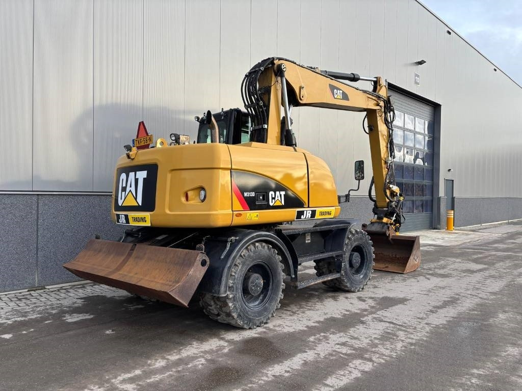 CAT M 313 D - Hjulgraver: bilde 5 CAT M 313 D - Hjulgraver: bilde 5