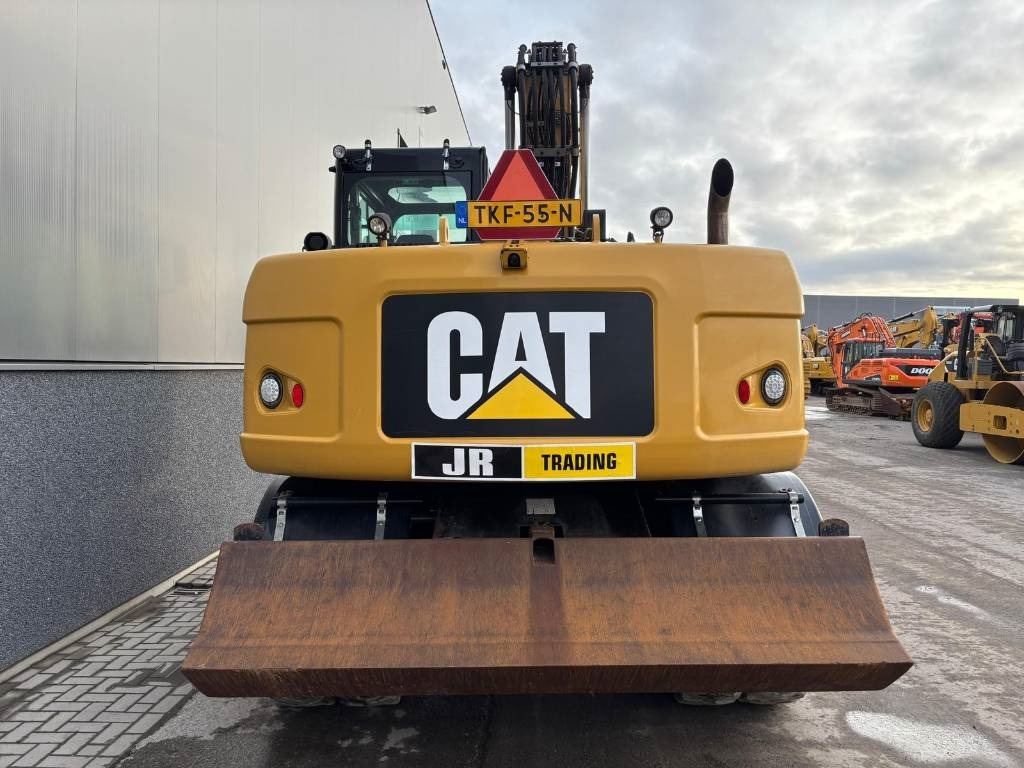 CAT M 313 D - Hjulgraver: bilde 4 CAT M 313 D - Hjulgraver: bilde 4