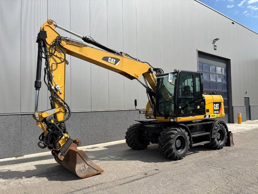 CAT M 313 D - Hjulgraver: bilde 2 CAT M 313 D - Hjulgraver: bilde 2