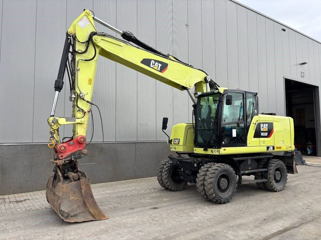CAT M 320 F - Hjulgraver: bilde 2 CAT M 320 F - Hjulgraver: bilde 2