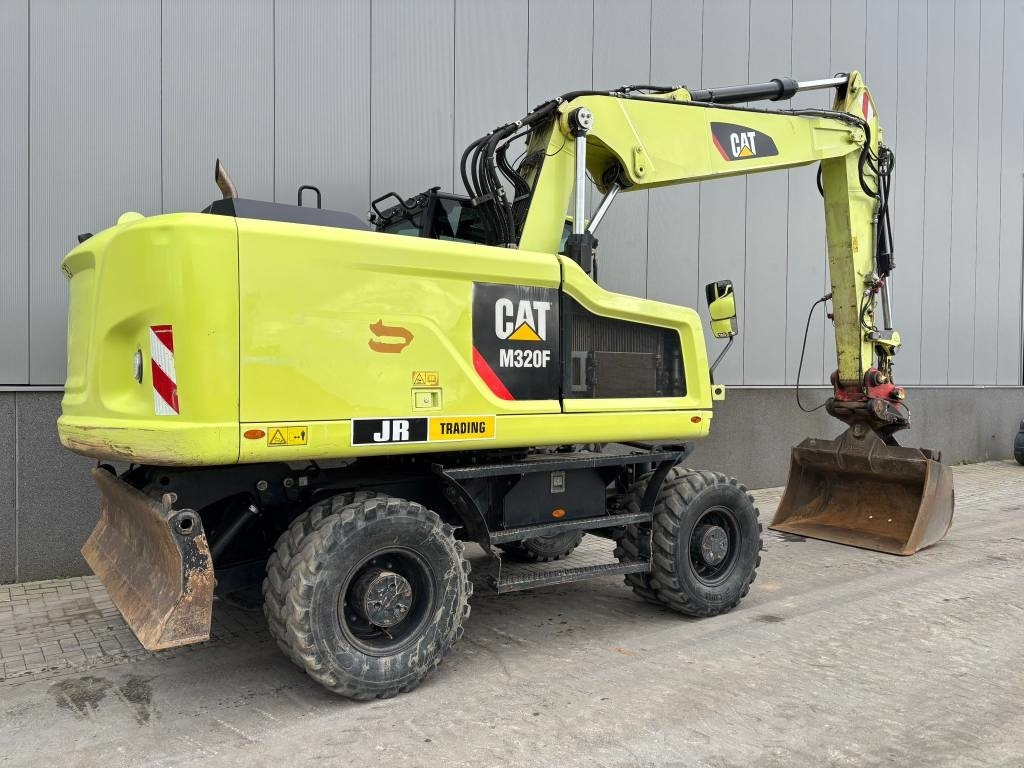 CAT M 320 F - Hjulgraver: bilde 5 CAT M 320 F - Hjulgraver: bilde 5