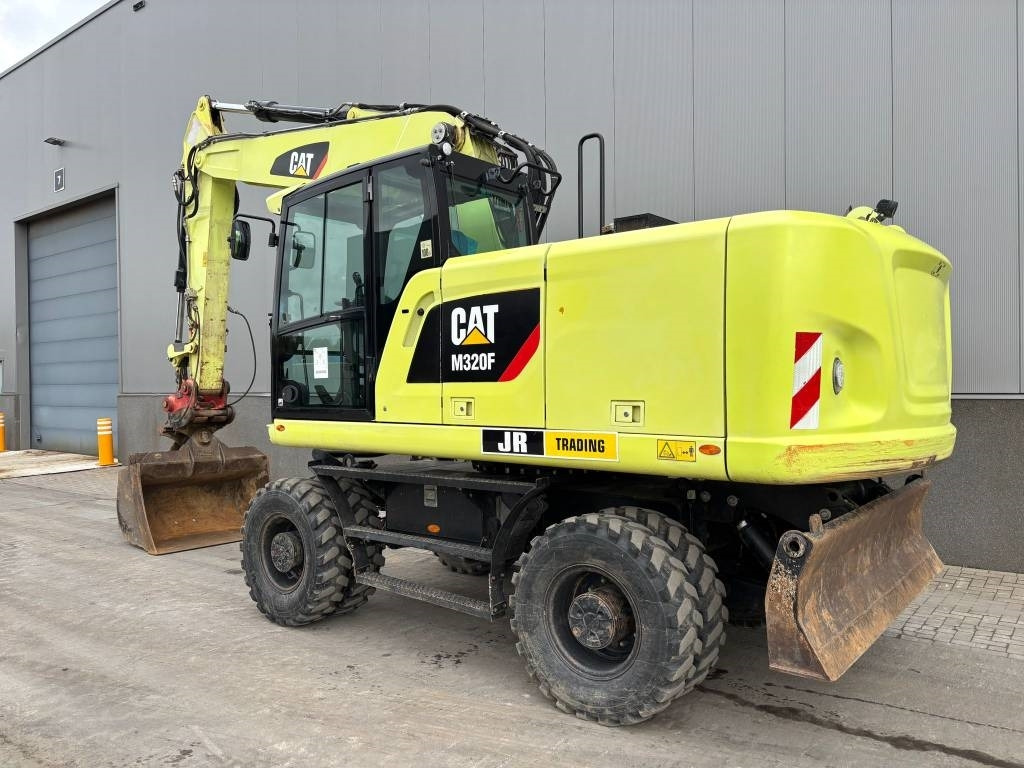 CAT M 320 F - Hjulgraver: bilde 3 CAT M 320 F - Hjulgraver: bilde 3