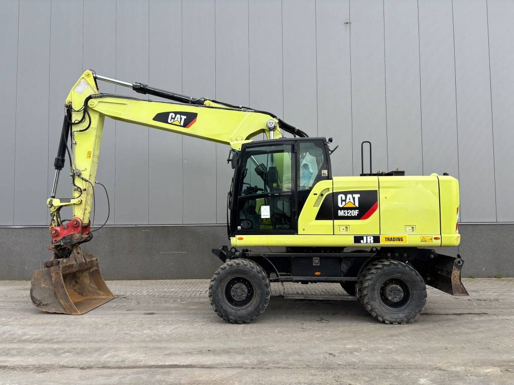 CAT M 320 F - Hjulgraver: bilde 1 CAT M 320 F - Hjulgraver: bilde 1