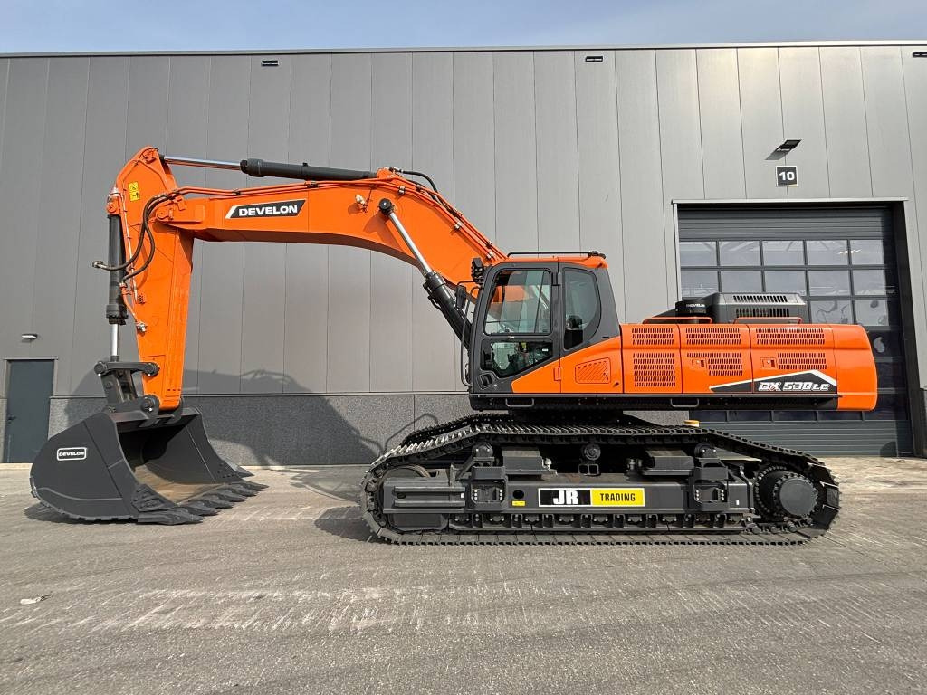 Develon DX 530 LC-7 M - Beltegraver: bilde 1 Develon DX 530 LC-7 M - Beltegraver: bilde 1