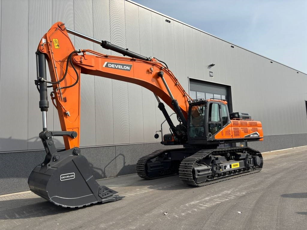 Develon DX 530 LC-7 M - Beltegraver: bilde 2 Develon DX 530 LC-7 M - Beltegraver: bilde 2