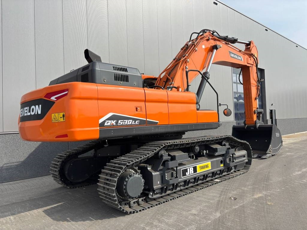 Develon DX 530 LC-7 M - Beltegraver: bilde 5 Develon DX 530 LC-7 M - Beltegraver: bilde 5