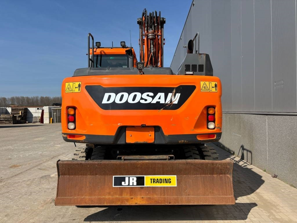 Doosan DX 140 W-5 (R5 Rototilt) - Hjulgraver: bilde 4 Doosan DX 140 W-5 (R5 Rototilt) - Hjulgraver: bilde 4
