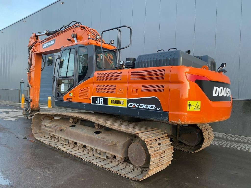Doosan DX 300 LC-7 - Beltegraver: bilde 3 Doosan DX 300 LC-7 - Beltegraver: bilde 3
