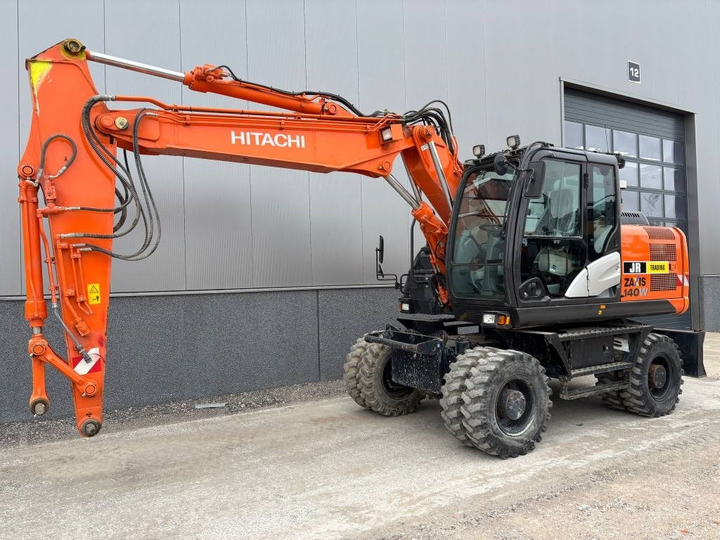 Hitachi ZX 140 W-5B - Hjulgraver: bilde 2 Hitachi ZX 140 W-5B - Hjulgraver: bilde 2