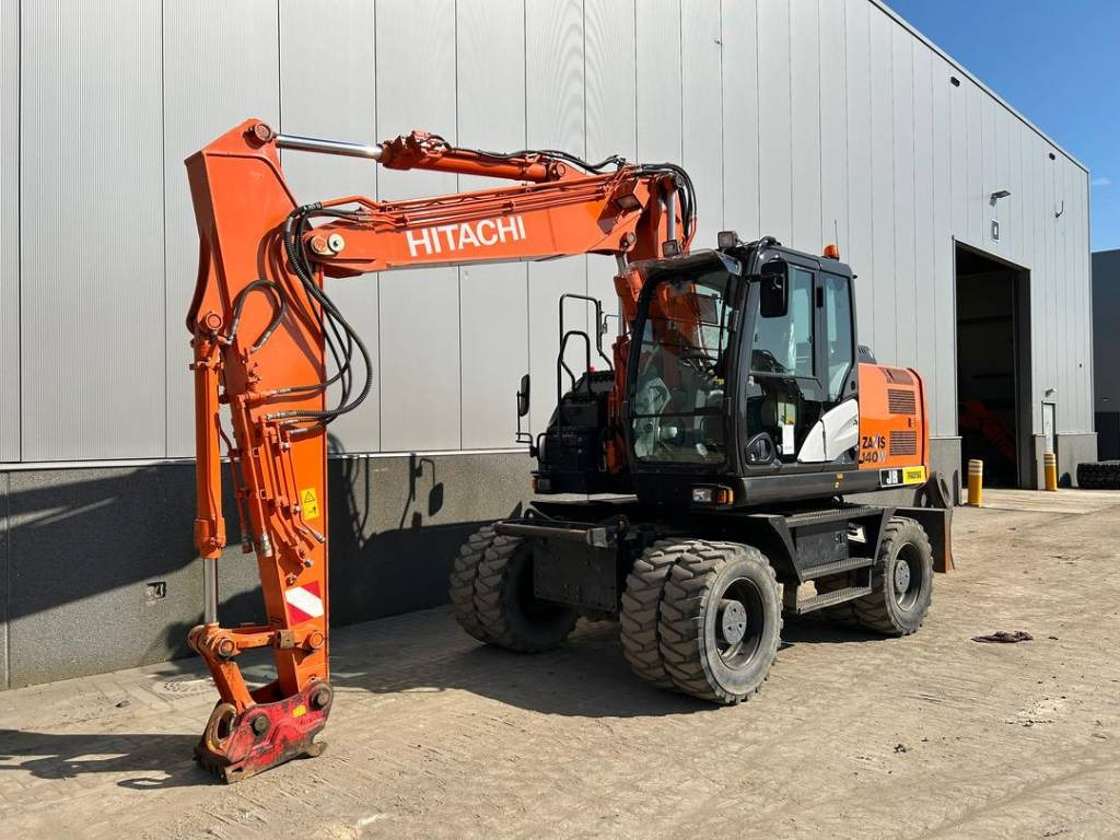 Hitachi ZX 140 W-5B - Hjulgraver: bilde 2 Hitachi ZX 140 W-5B - Hjulgraver: bilde 2