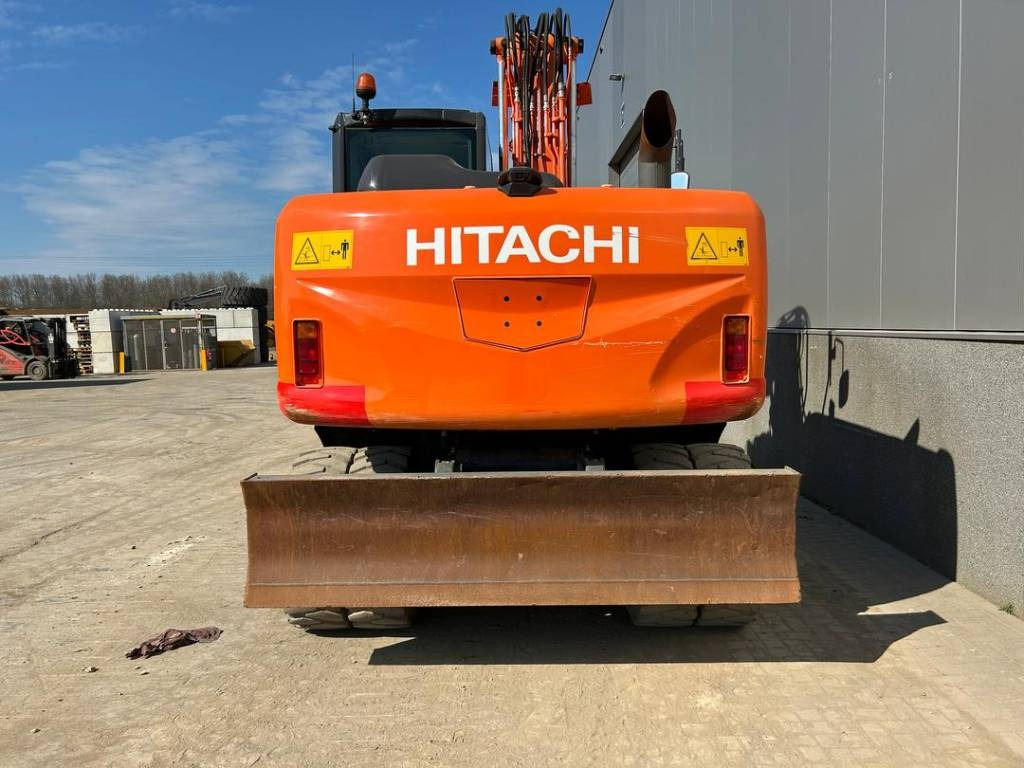 Hitachi ZX 140 W-5B - Hjulgraver: bilde 4 Hitachi ZX 140 W-5B - Hjulgraver: bilde 4