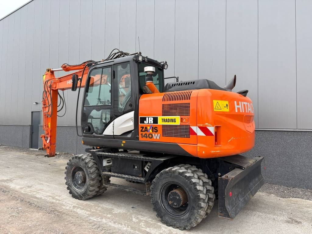 Hitachi ZX 140 W-5B - Hjulgraver: bilde 3 Hitachi ZX 140 W-5B - Hjulgraver: bilde 3