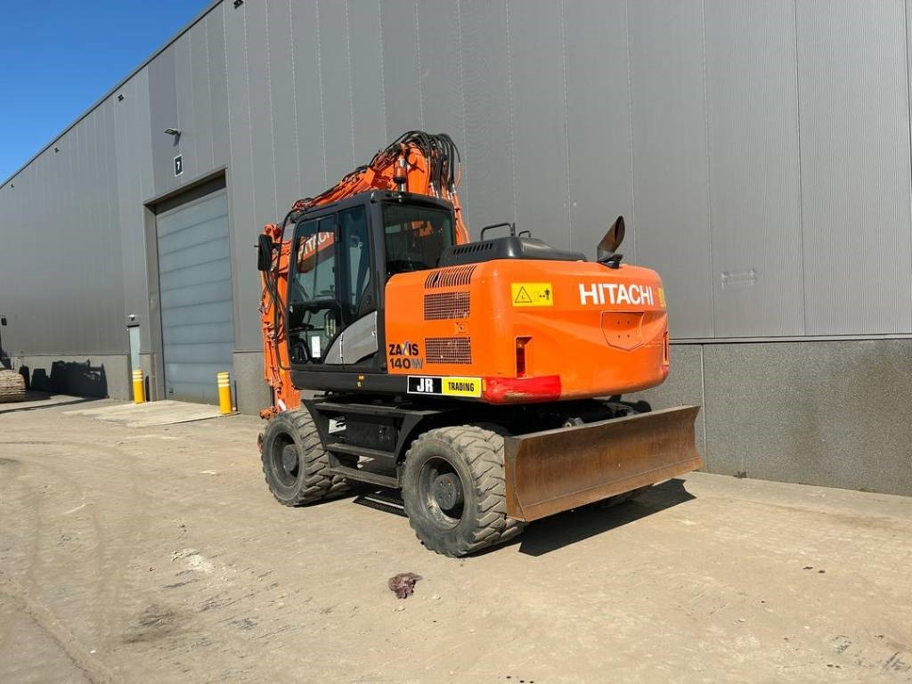 Hitachi ZX 140 W-5B - Hjulgraver: bilde 3 Hitachi ZX 140 W-5B - Hjulgraver: bilde 3