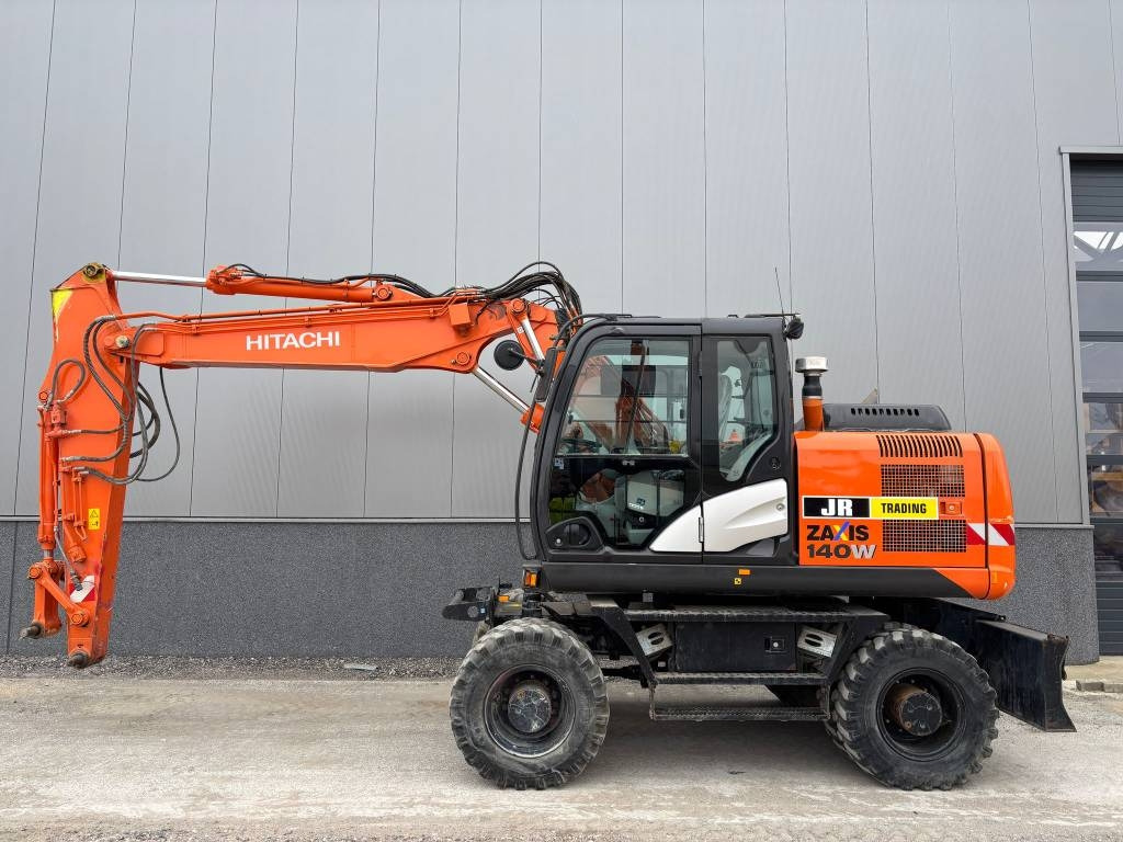 Hitachi ZX 140 W-5B - Hjulgraver: bilde 1 Hitachi ZX 140 W-5B - Hjulgraver: bilde 1