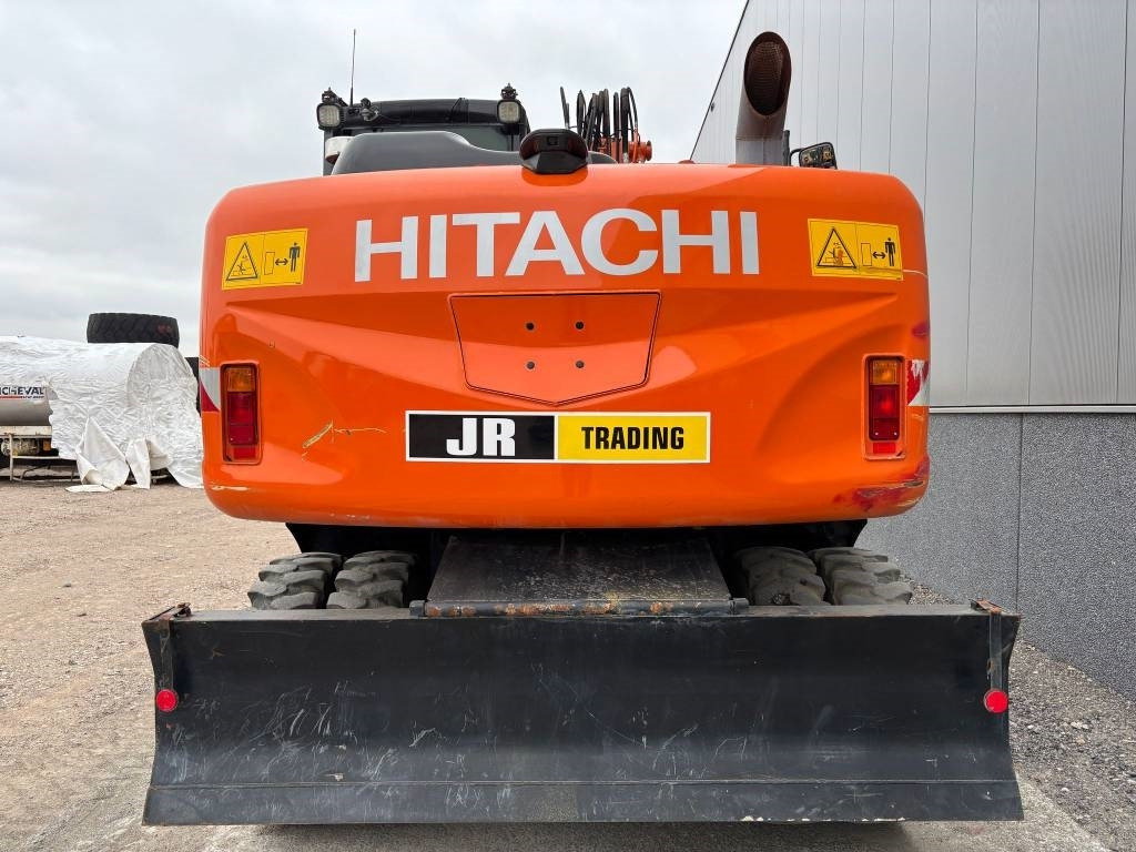 Hitachi ZX 140 W-5B - Hjulgraver: bilde 4 Hitachi ZX 140 W-5B - Hjulgraver: bilde 4