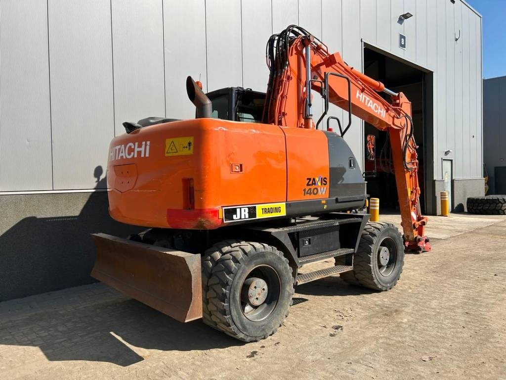 Hitachi ZX 140 W-5B - Hjulgraver: bilde 5 Hitachi ZX 140 W-5B - Hjulgraver: bilde 5
