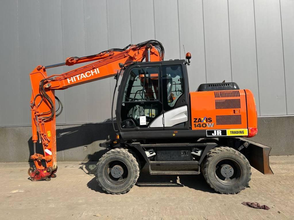 Hitachi ZX 140 W-5B - Hjulgraver: bilde 1 Hitachi ZX 140 W-5B - Hjulgraver: bilde 1
