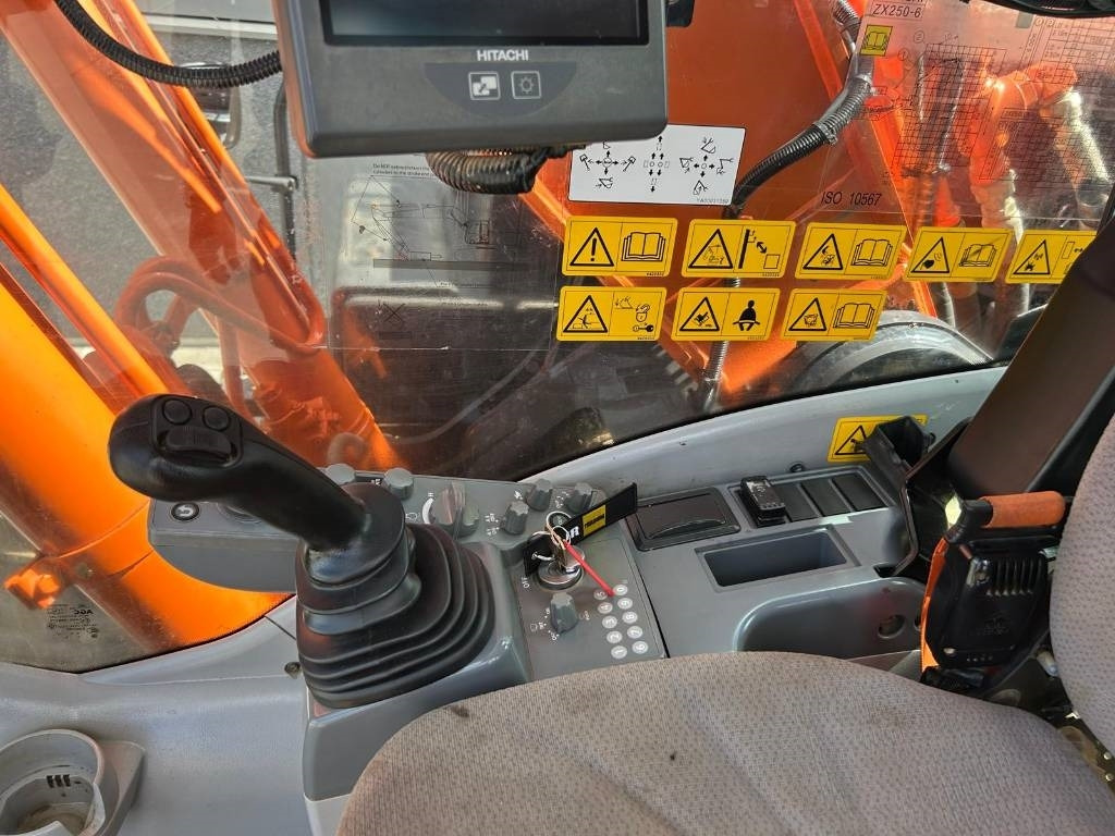 Leie Hitachi ZX 250 LC-6 (GPS Prepared)  Hitachi ZX 250 LC-6 (GPS Prepared): bilde 13