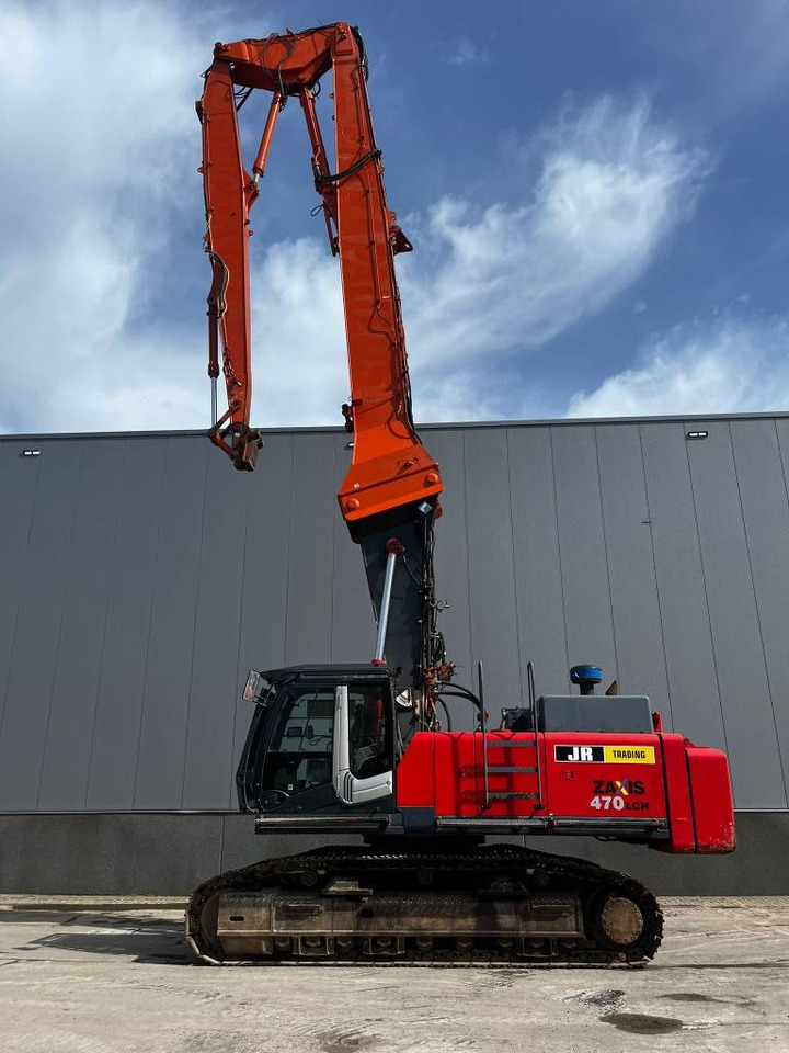 Hitachi ZX 470 LCD - 3 (25m high reach demolition) - Gravemaskin til riving: bilde 1 Hitachi ZX 470 LCD - 3 (25m high reach demolition) - Gravemaskin til riving: bilde 1