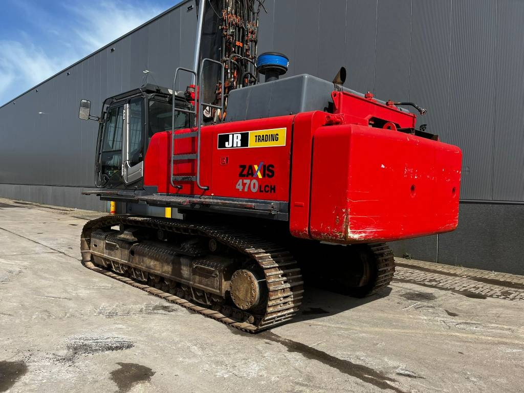 Hitachi ZX 470 LCD - 3 (25m high reach demolition) - Gravemaskin til riving: bilde 5 Hitachi ZX 470 LCD - 3 (25m high reach demolition) - Gravemaskin til riving: bilde 5