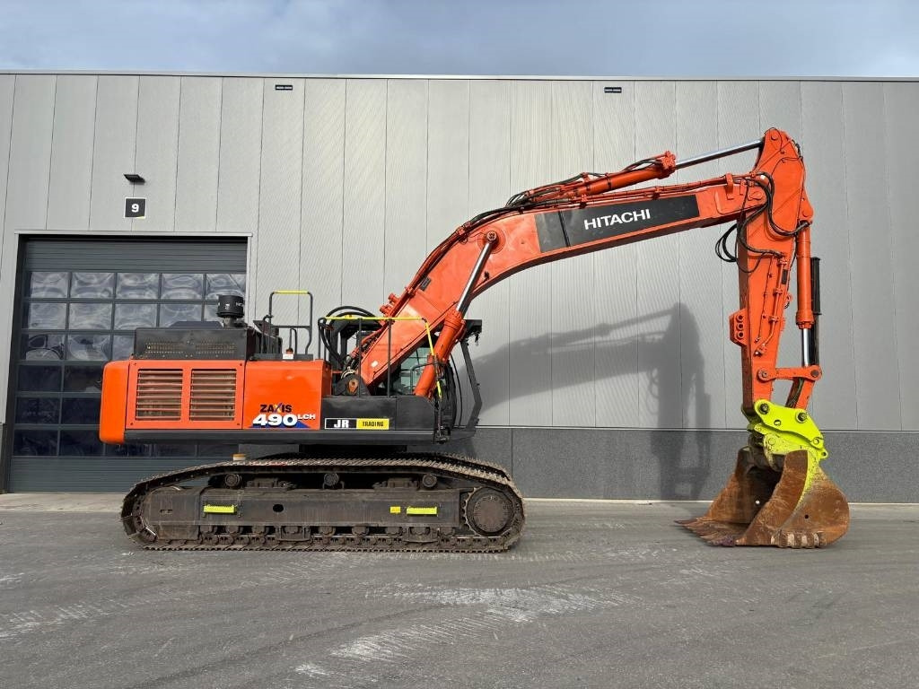 Hitachi ZX 490 LC H-6 - Beltegraver: bilde 5 Hitachi ZX 490 LC H-6 - Beltegraver: bilde 5