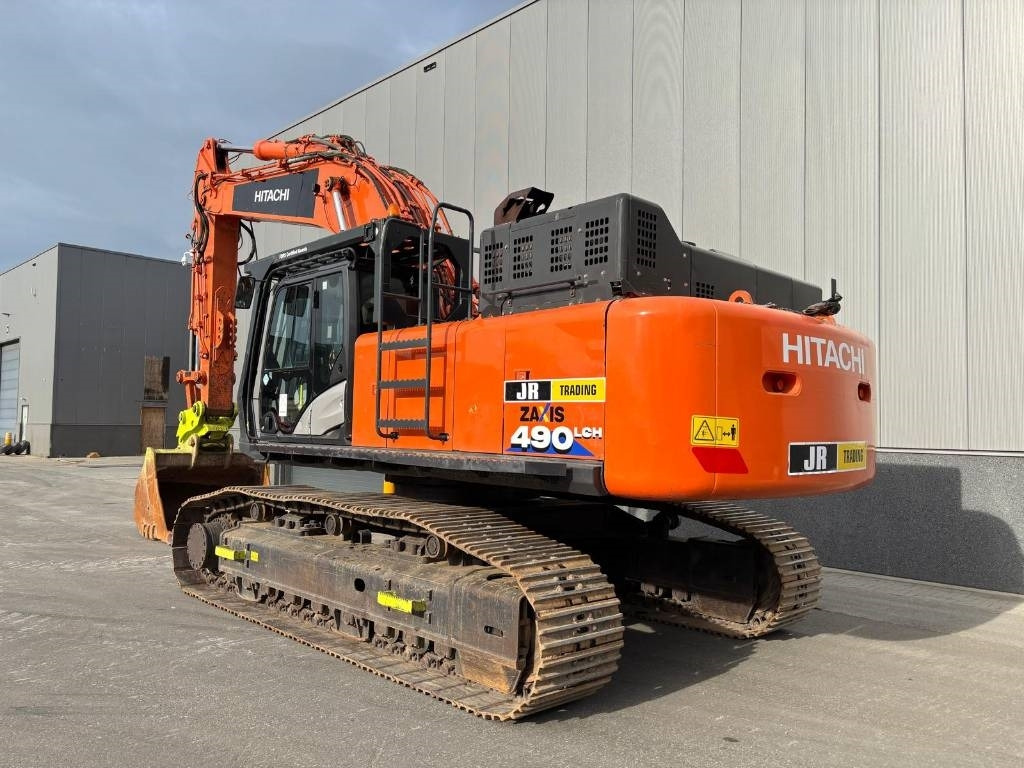 Hitachi ZX 490 LC H-6 - Beltegraver: bilde 2 Hitachi ZX 490 LC H-6 - Beltegraver: bilde 2