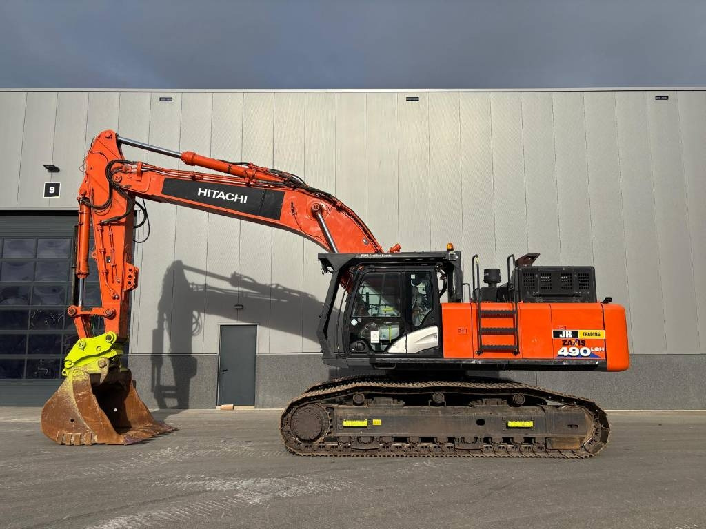 Hitachi ZX 490 LC H-6 - Beltegraver: bilde 1 Hitachi ZX 490 LC H-6 - Beltegraver: bilde 1